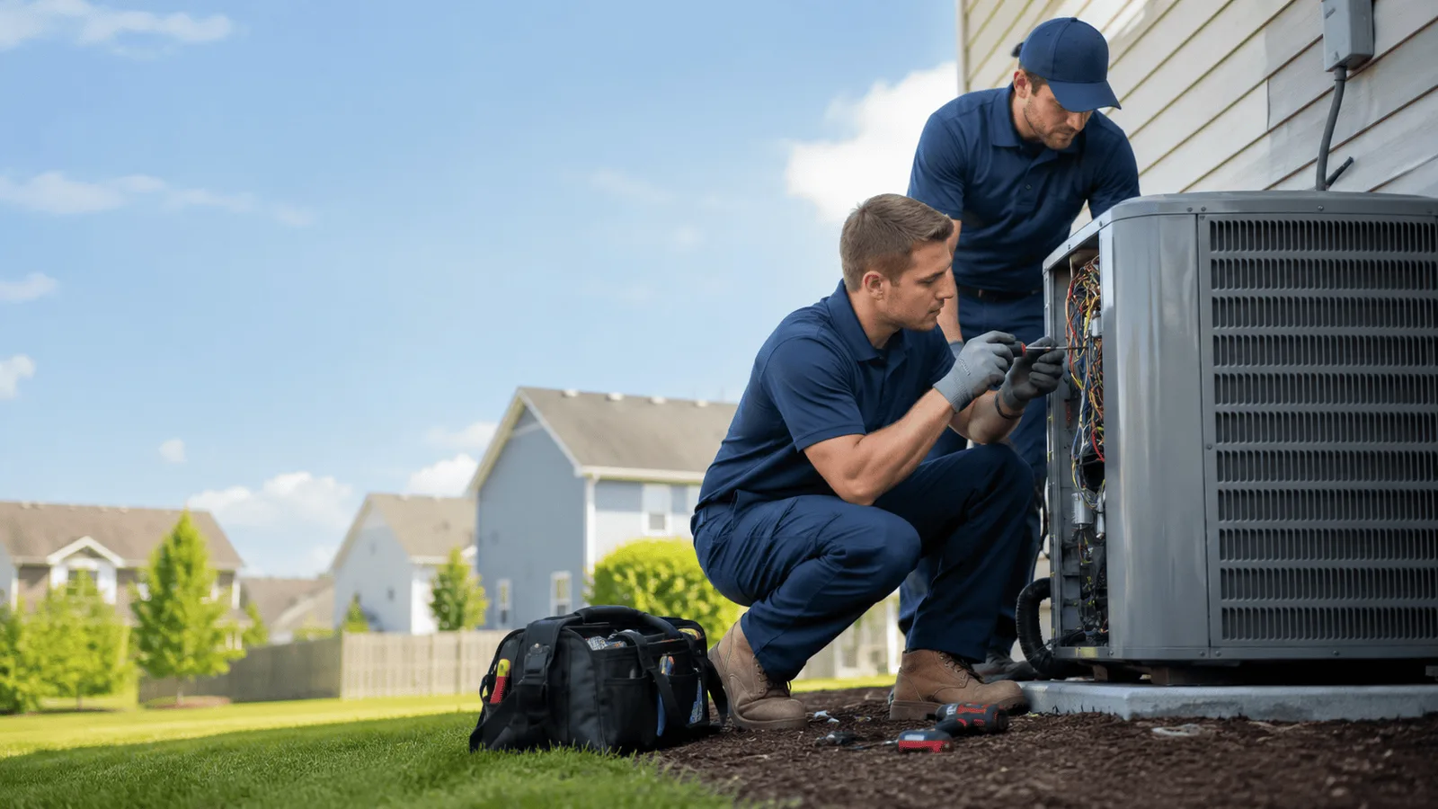 Heat Pump Installation in Niles, OH near me
